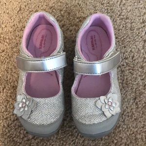 Toddler girls surprize shoes